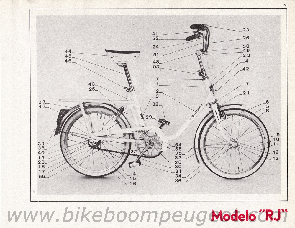 Peugeot 1973 Spain Catalogue